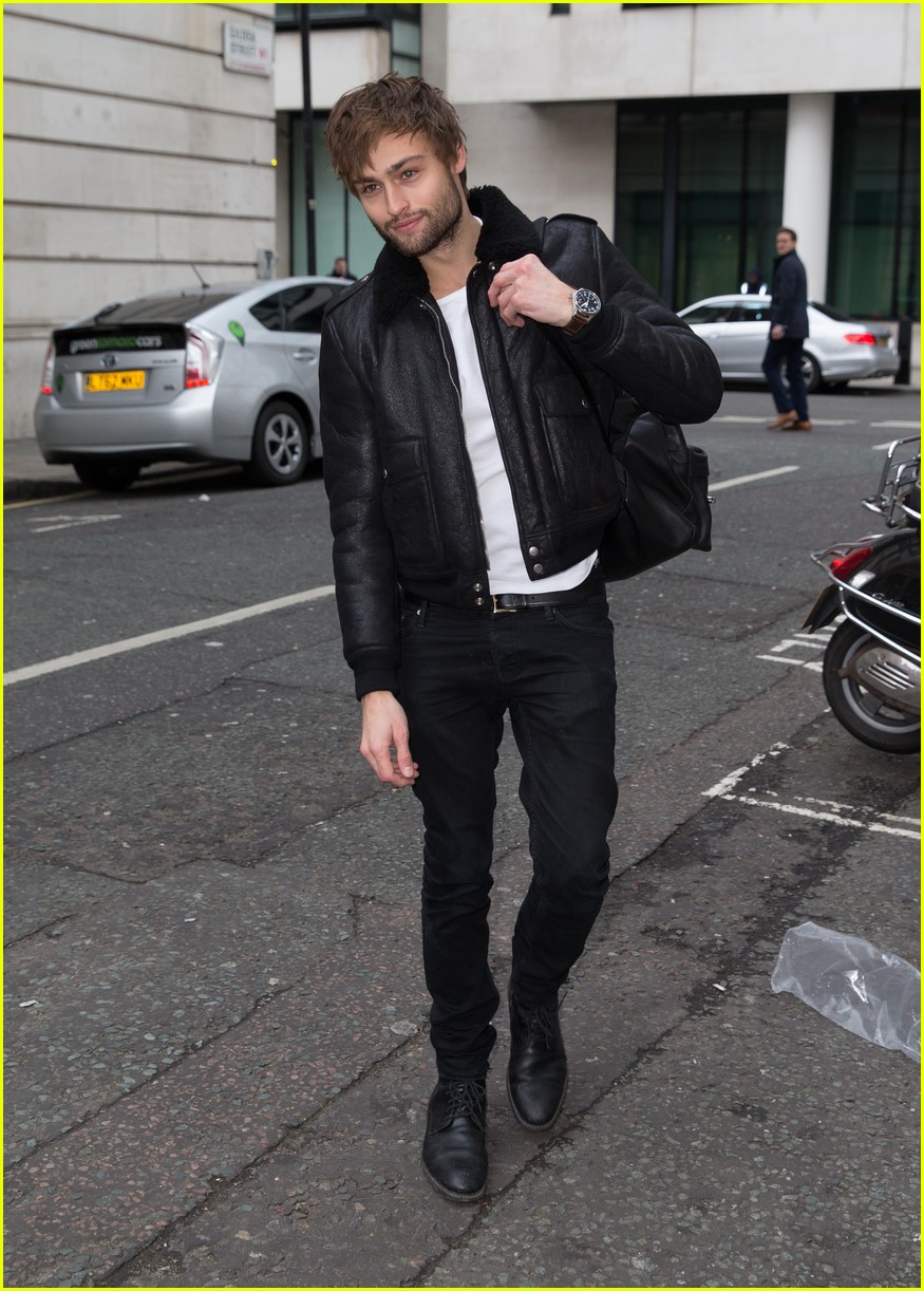 General photo of Douglas Booth