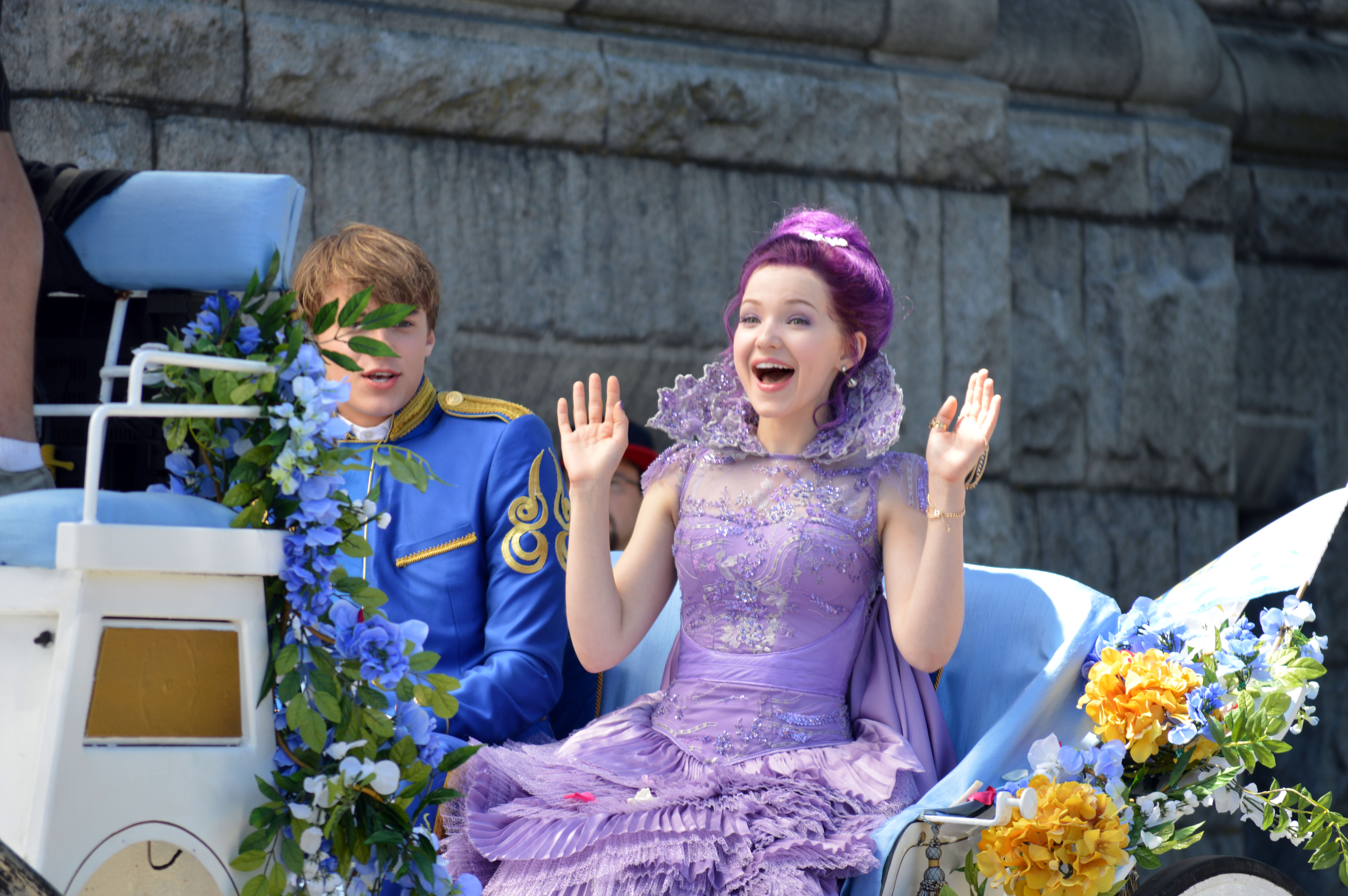 Dove Cameron in Descendants