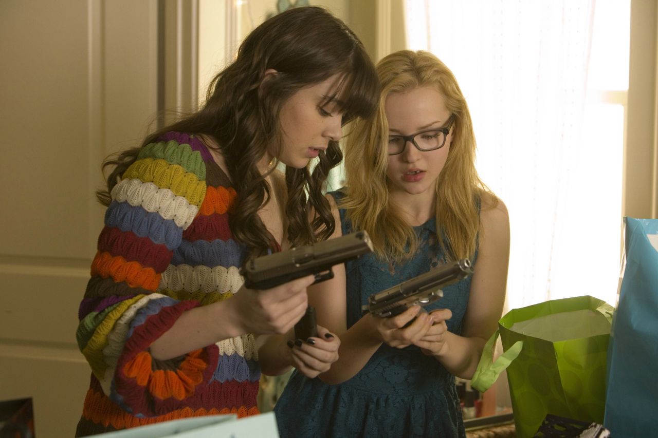 Dove Cameron in Barely Lethal