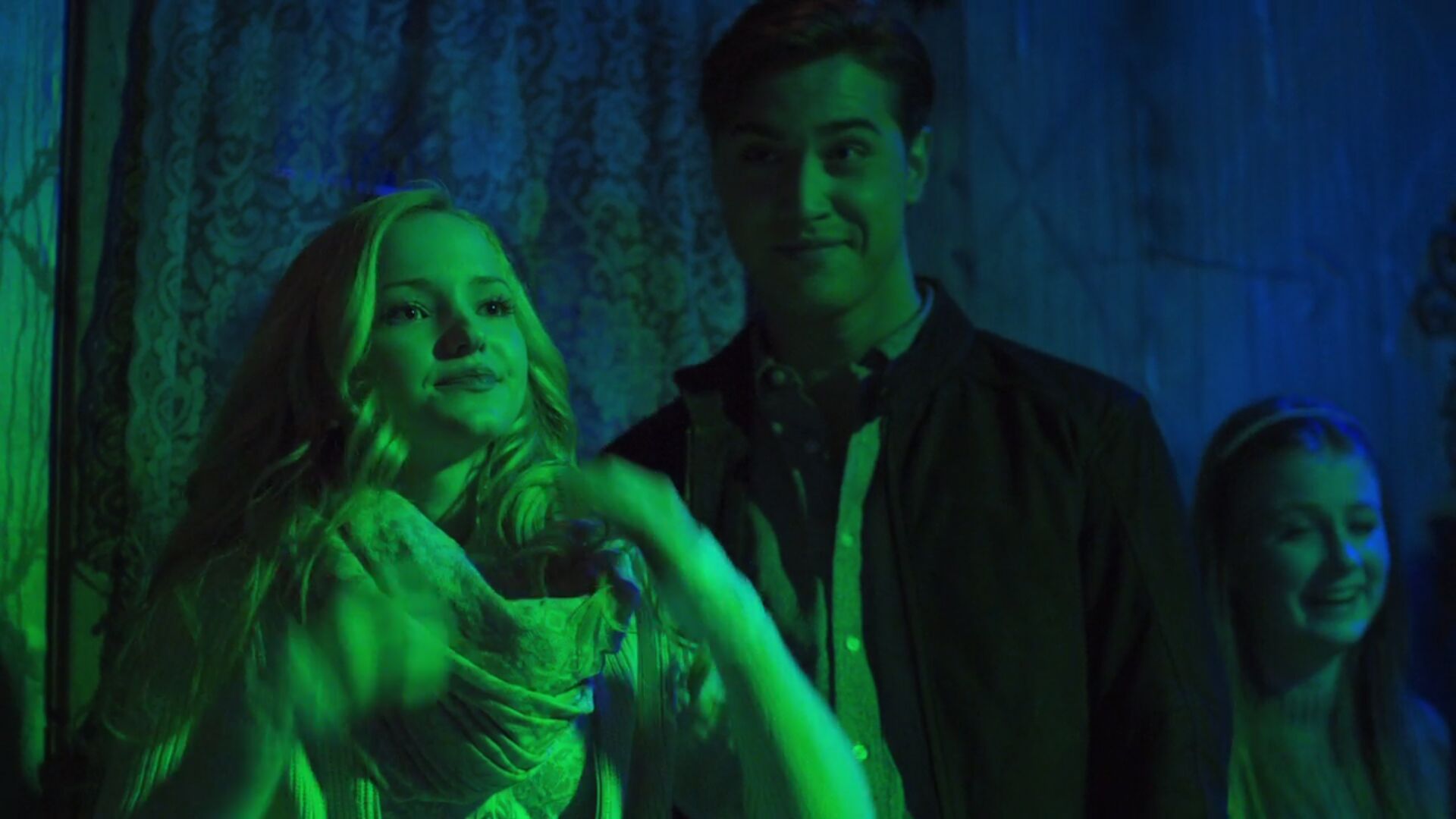 Dove Cameron in R.L. Stine's Monsterville: The Cabinet of Souls