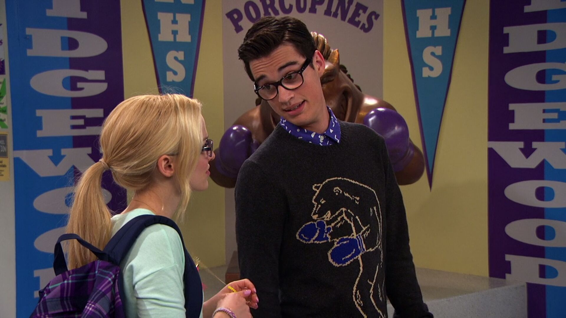 Dove Cameron in Liv and Maddie (Season 3)