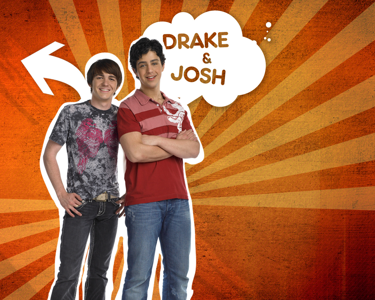Drake Bell in Drake & Josh