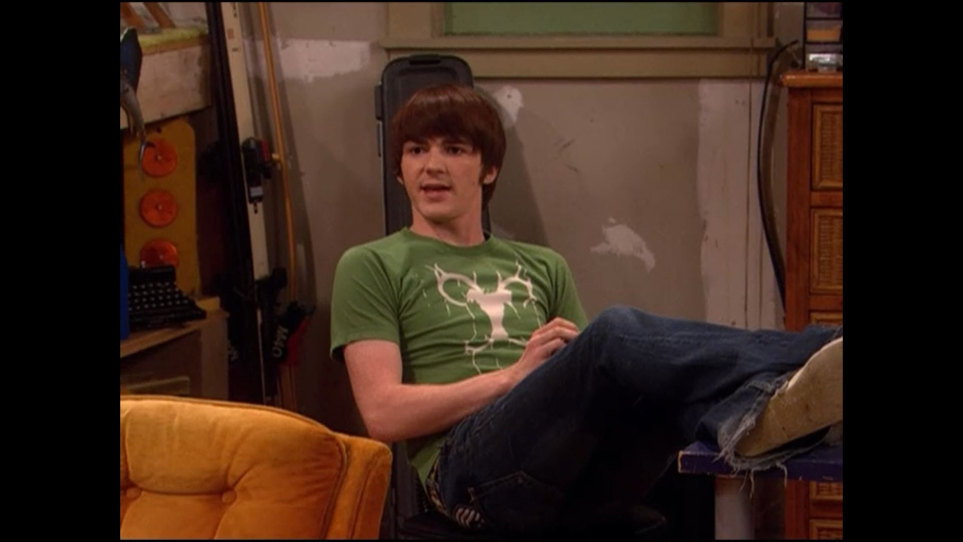 Drake Bell in Drake & Josh: (Season 4)