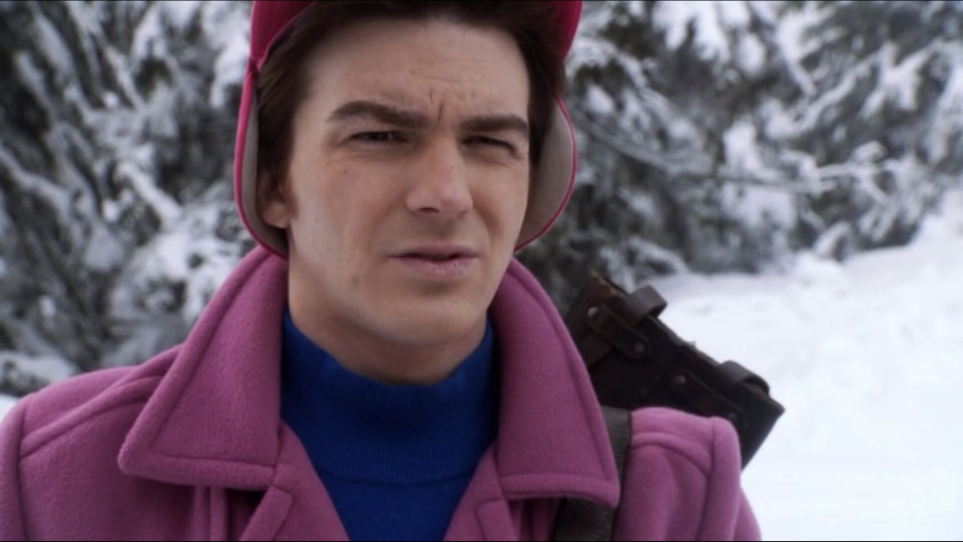 Drake Bell in A Fairly Odd Christmas