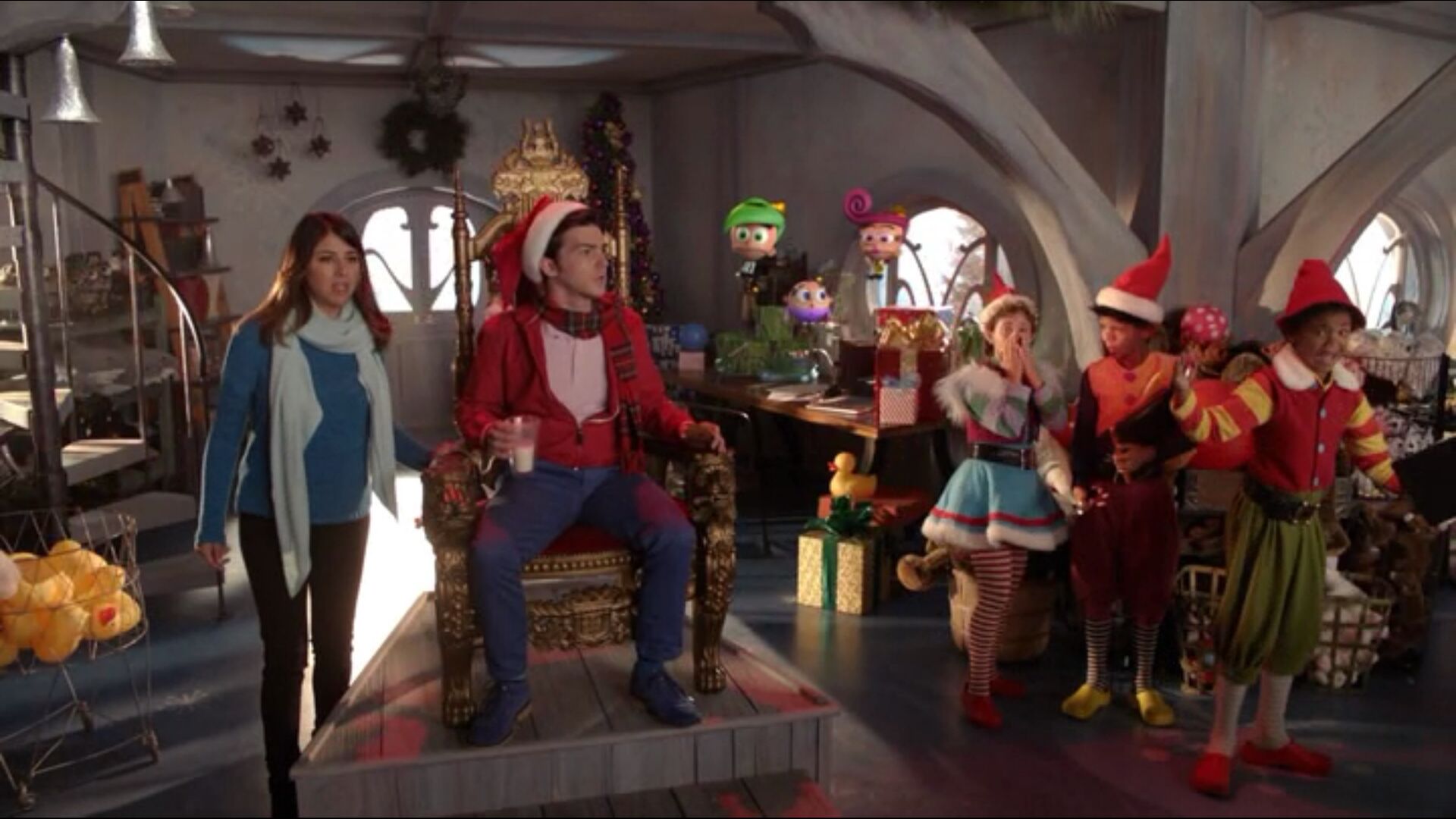Drake Bell in A Fairly Odd Christmas