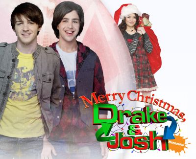 Drake Bell in Merry Christmas, Drake & Josh