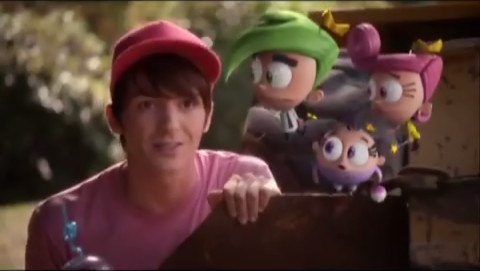 Drake Bell in A Fairly Odd Movie: Grow Up, Timmy Turner