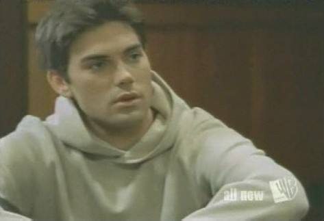 Drew Fuller in Black Sash