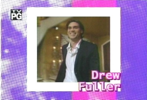 Drew Fuller in The Sharon Osbourne Show