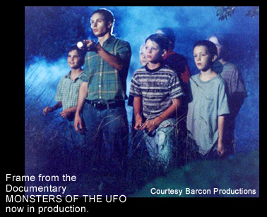 Drew Osborne in Monsters of the UFO