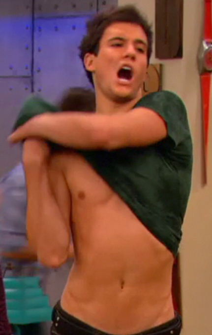 Drew Roy in iCarly, episode: iDate A Bad Boy