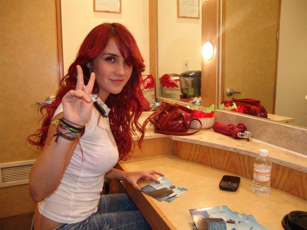 Dulce Maria Snapchat