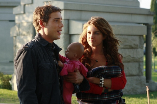 Dustin Milligan in 90210