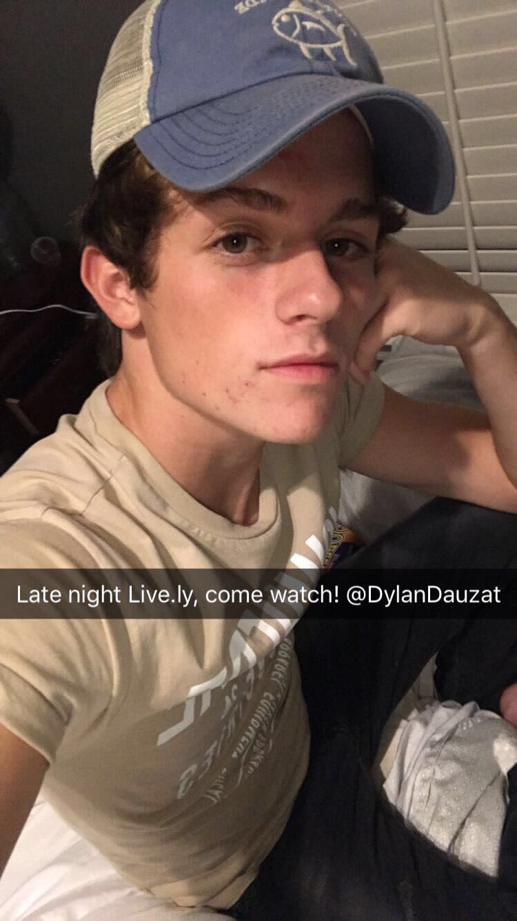 General photo of Dylan Dauzat