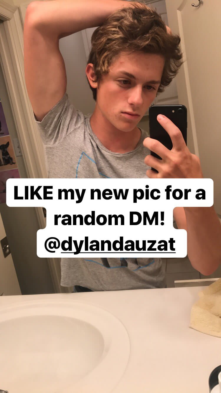 General photo of Dylan Dauzat