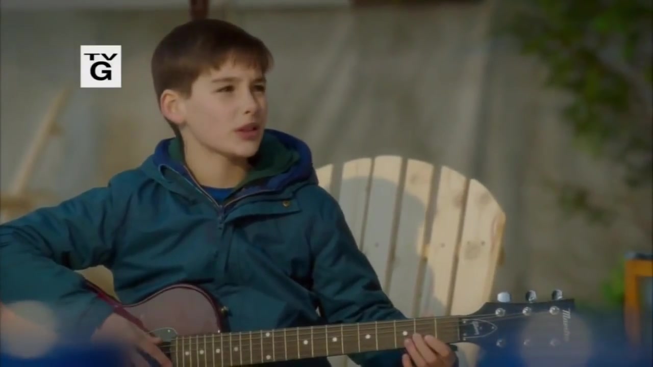 Dylan Kingwell in Campfire Kiss