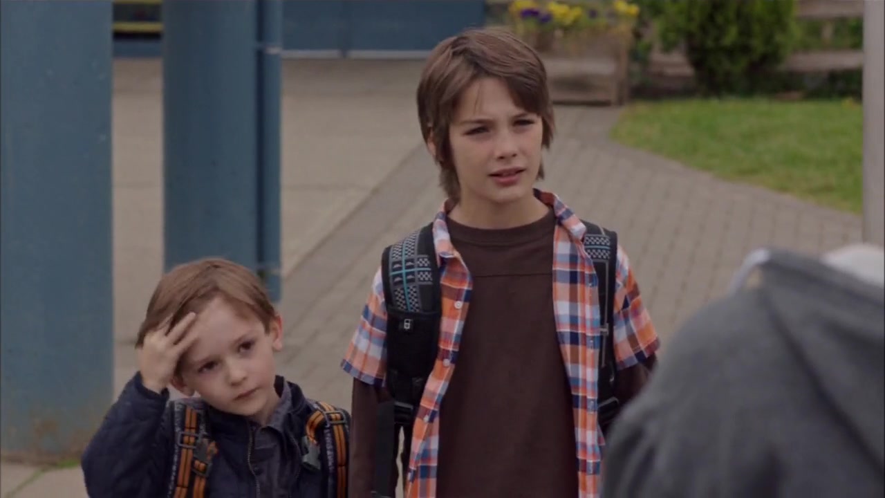 Dylan Kingwell in A Stranger with My Kids