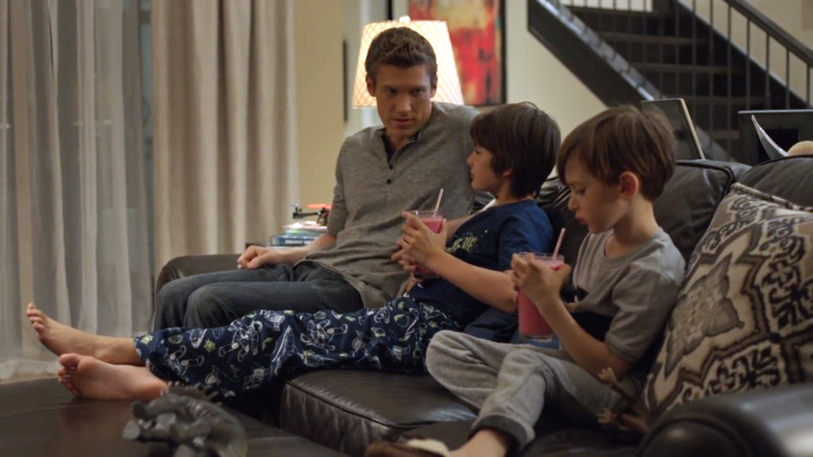 Dylan Kingwell in A Stranger with My Kids