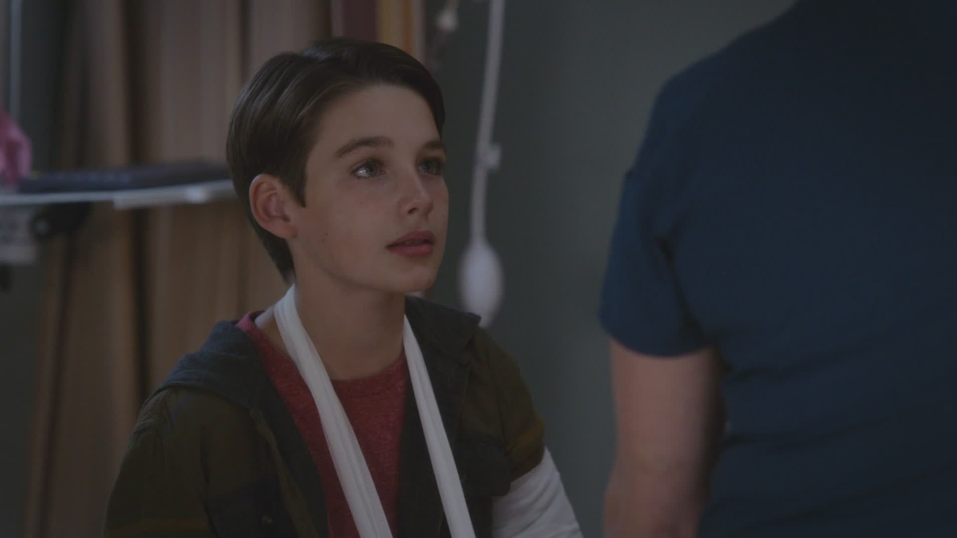 Dylan Kingwell in The Good Doctor