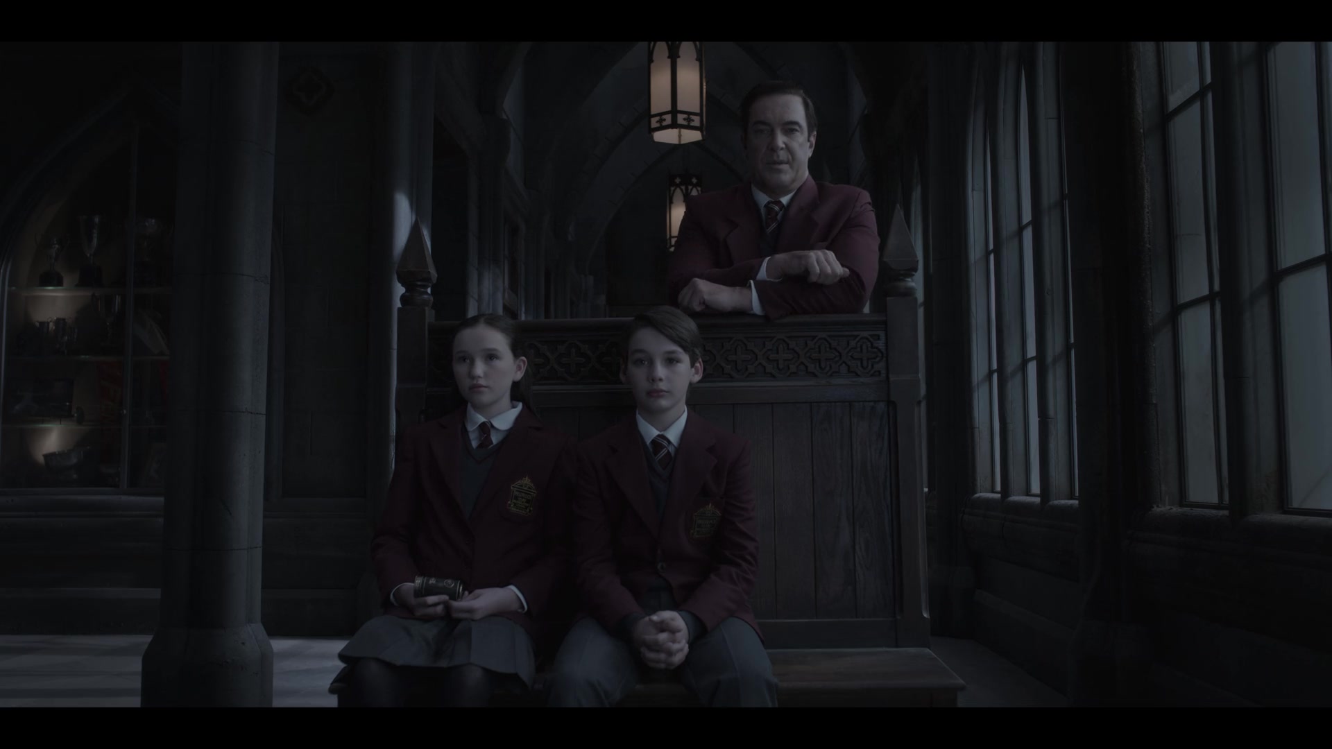 Dylan Kingwell in A Series of Unfortunate Events - Netflix