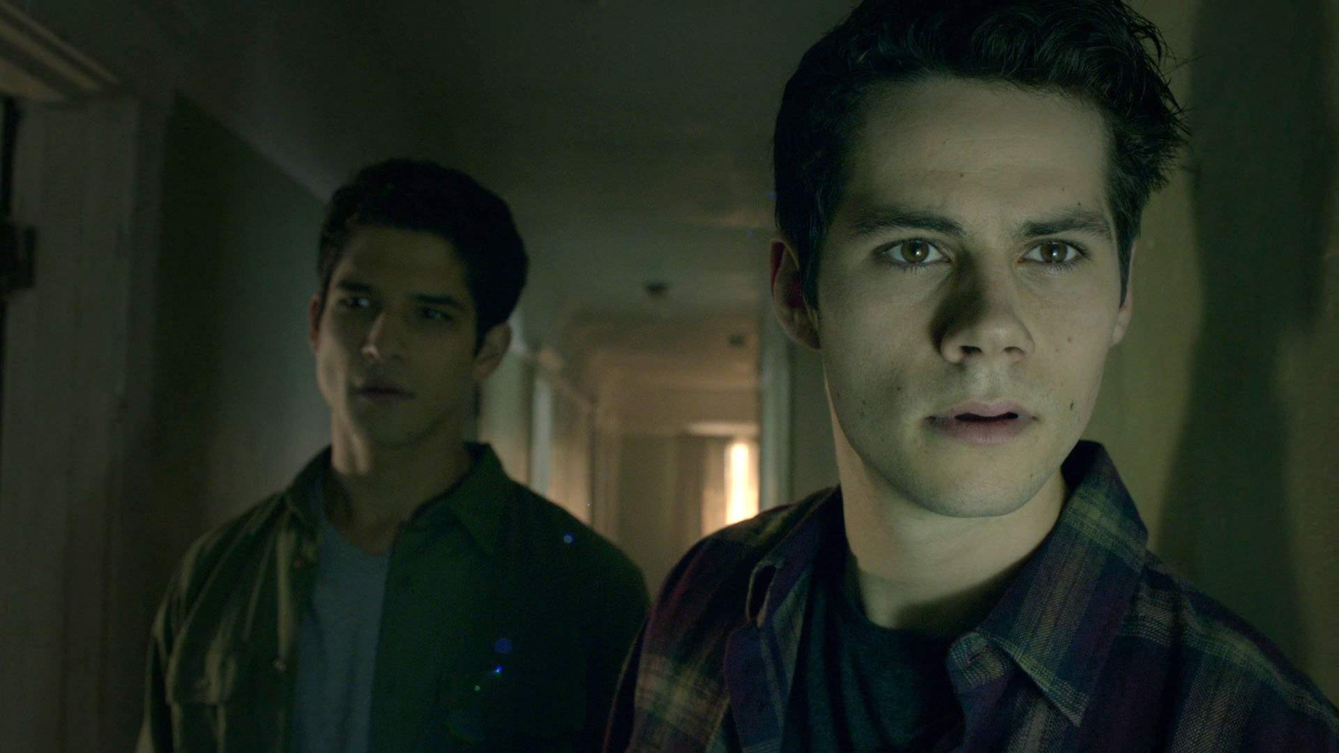 Dylan O'Brien in Teen Wolf