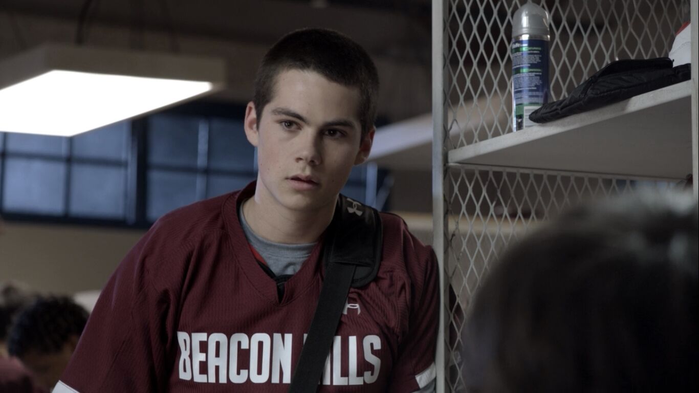 Dylan O'Brien in Teen Wolf, episode: Second Chance at First Line