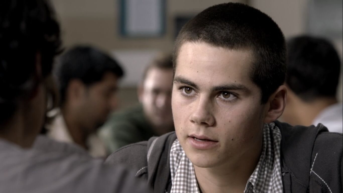 Dylan O'Brien in Teen Wolf, episode: Pack Mentality