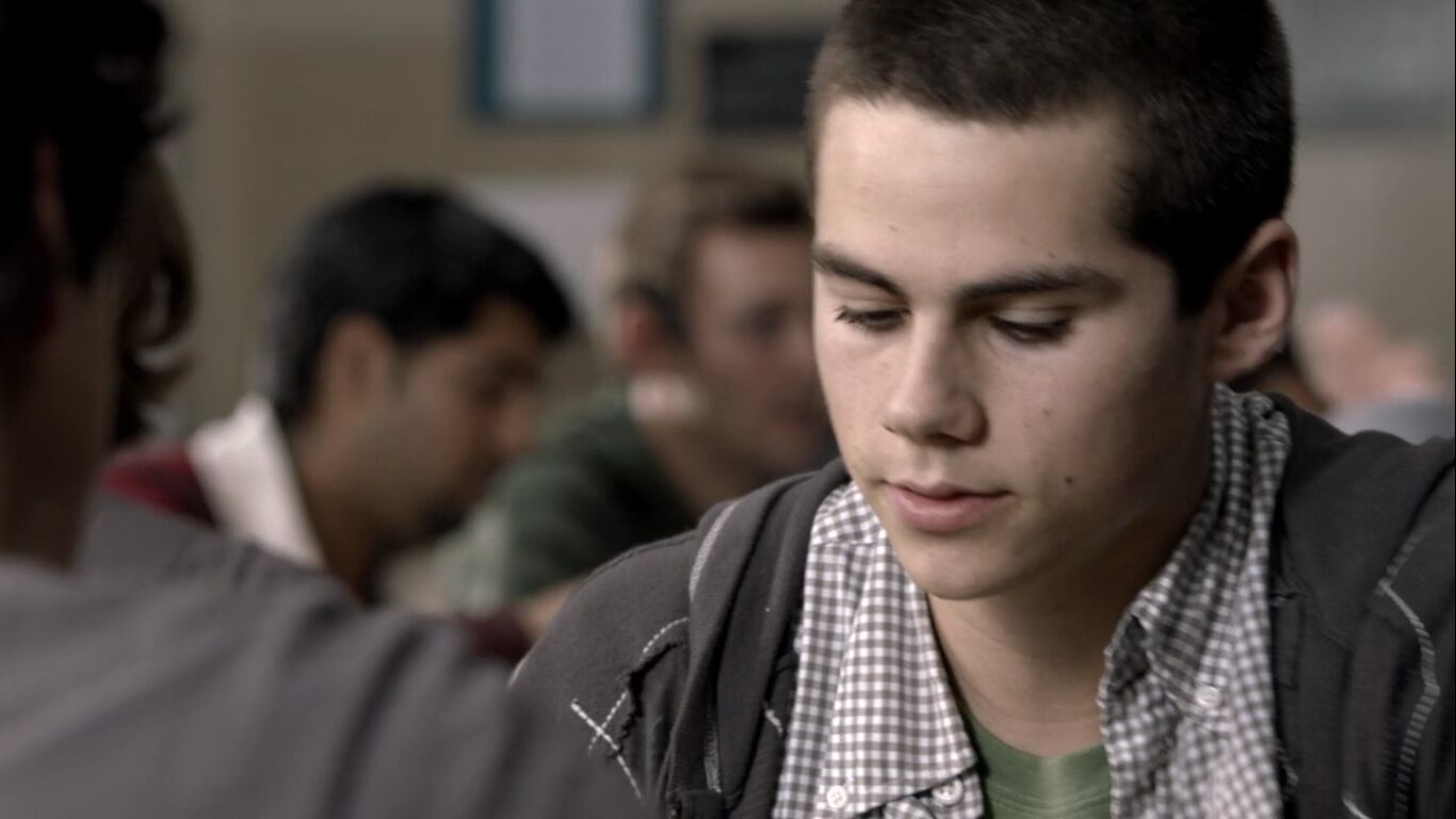 Dylan O'Brien in Teen Wolf, episode: Pack Mentality