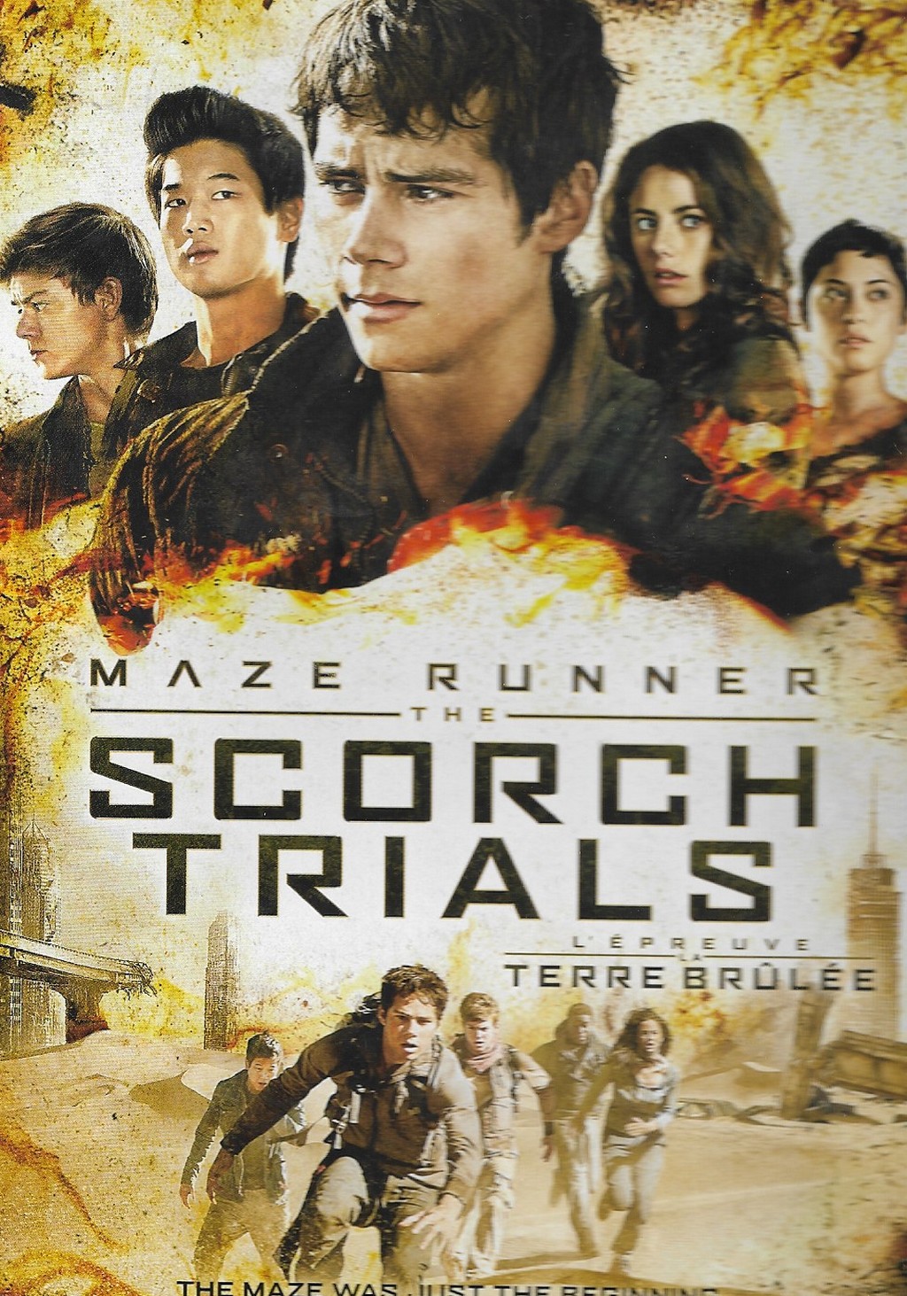 Dylan O'Brien in Maze Runner: Scorch Trials