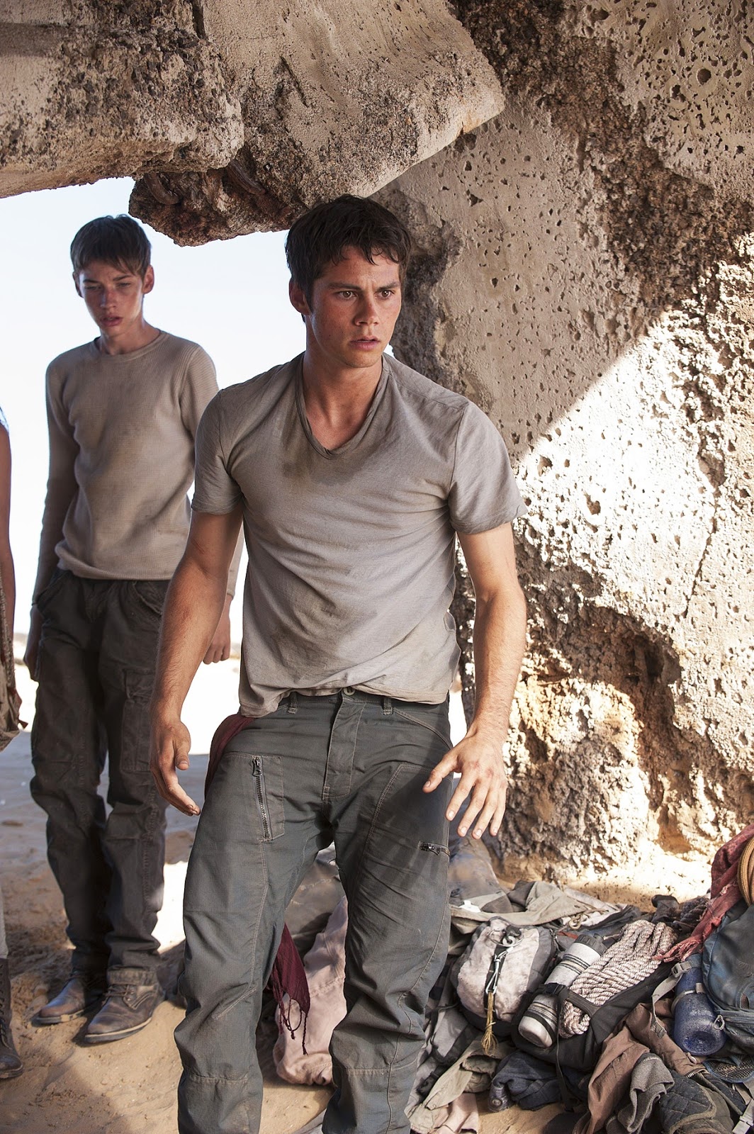 Dylan O'Brien in Maze Runner: Scorch Trials