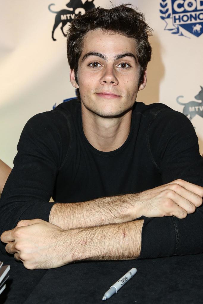 General photo of Dylan O'Brien