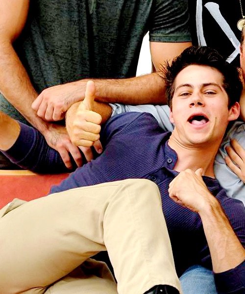 General photo of Dylan O'Brien. 