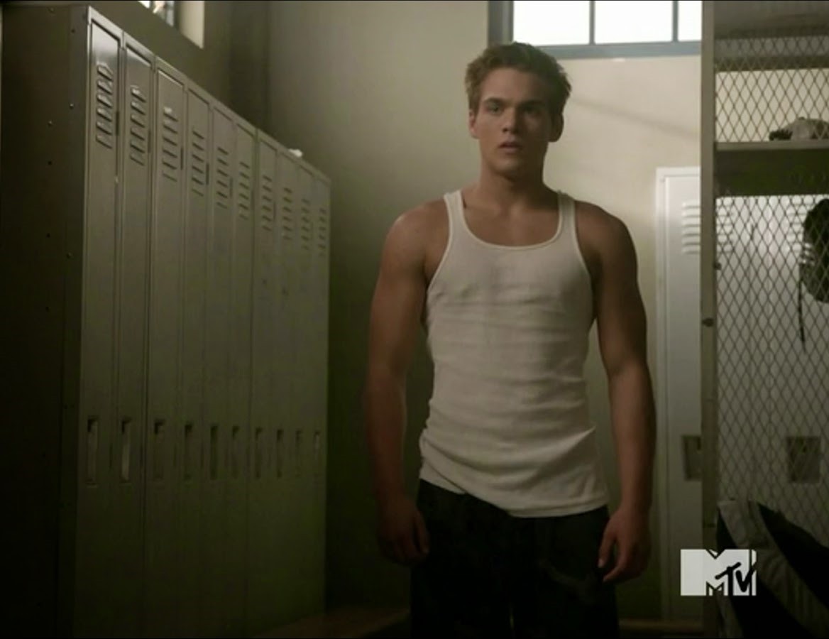 Dylan Sprayberry in Teen Wolf