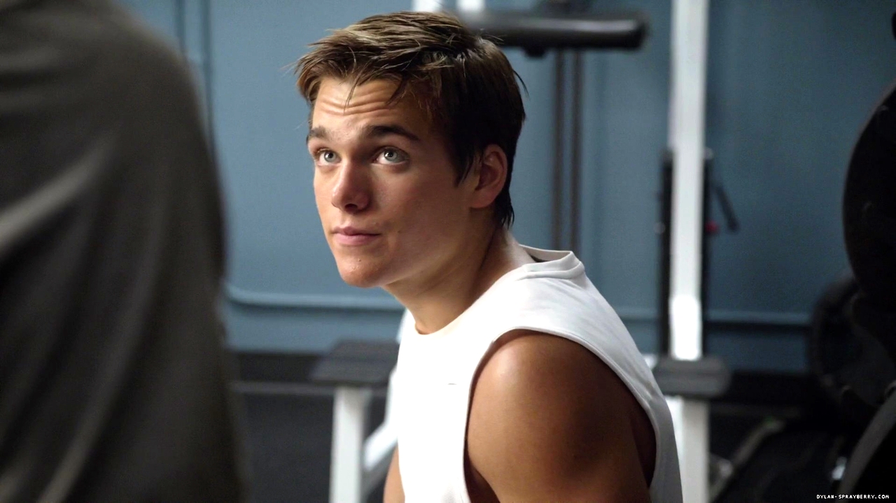 Dylan Sprayberry in Teen Wolf