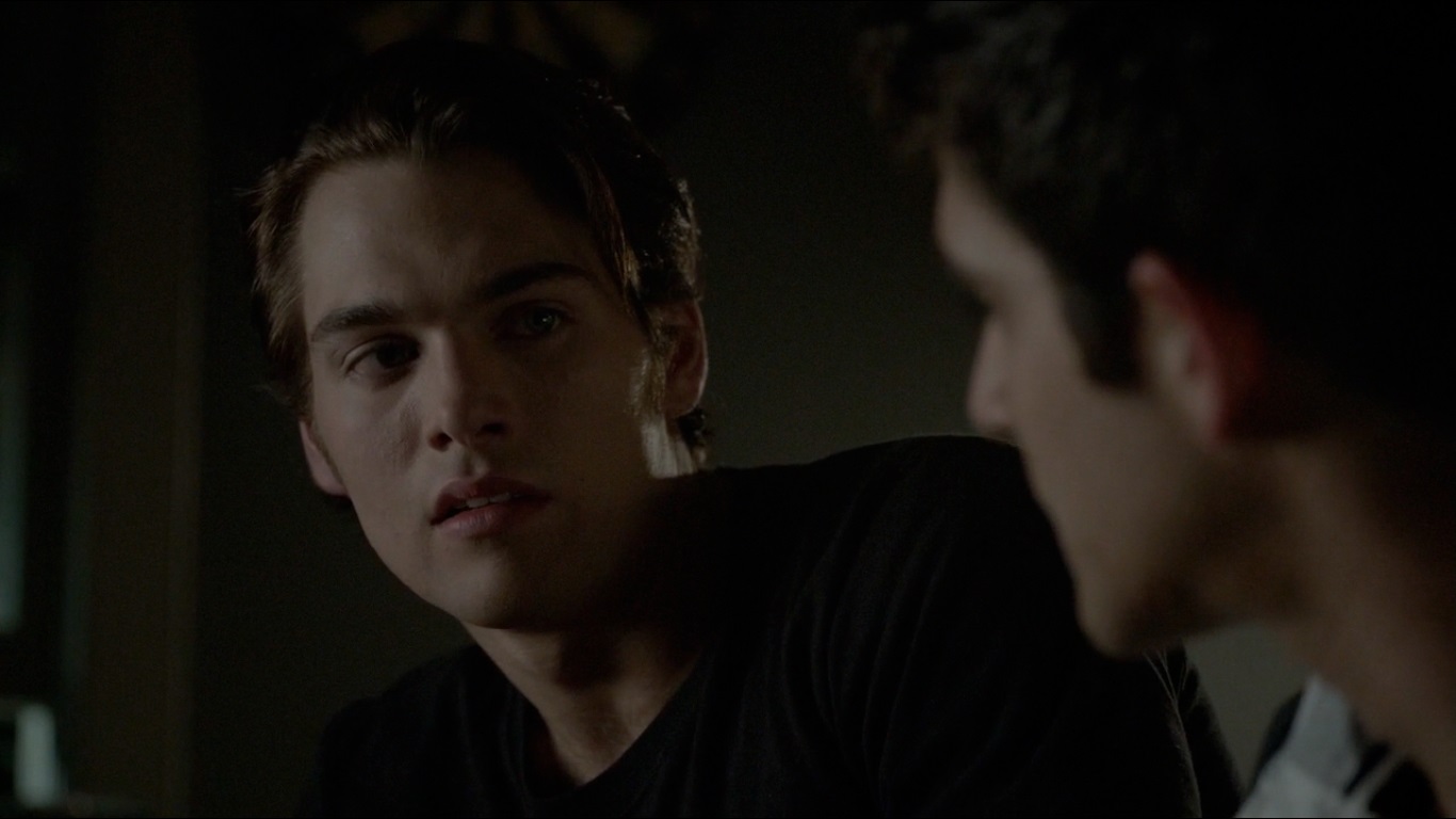 Dylan Sprayberry in Teen Wolf