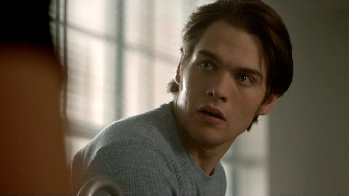 Dylan Sprayberry in Teen Wolf