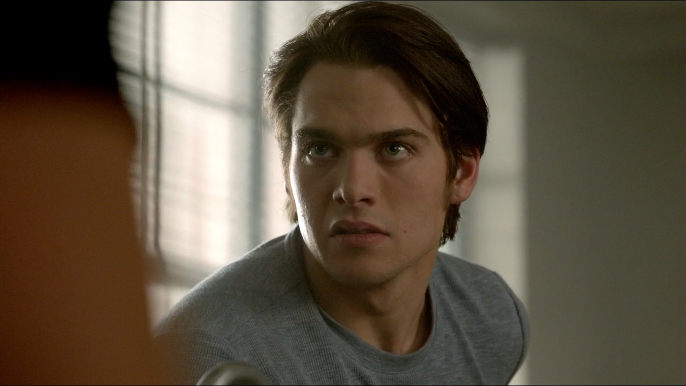 Dylan Sprayberry in Teen Wolf