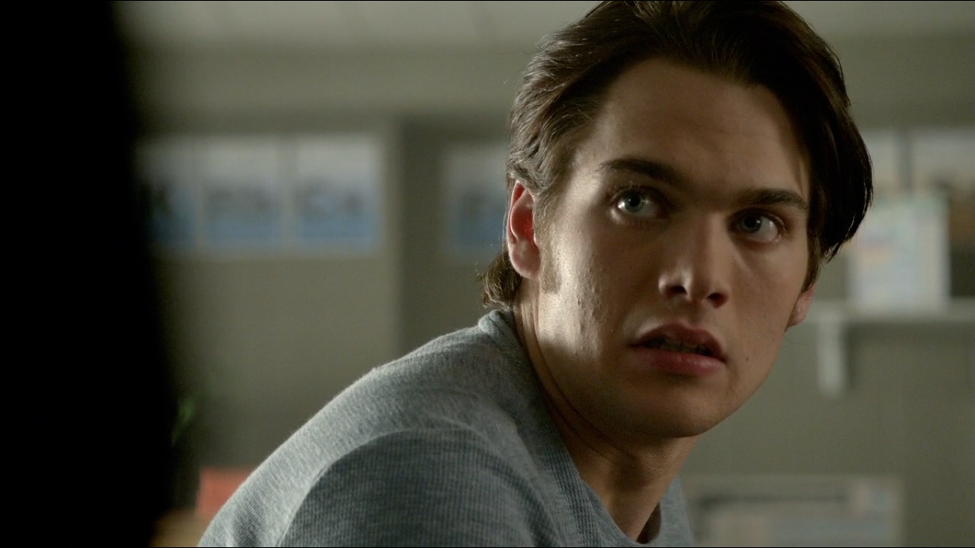 Dylan Sprayberry in Teen Wolf