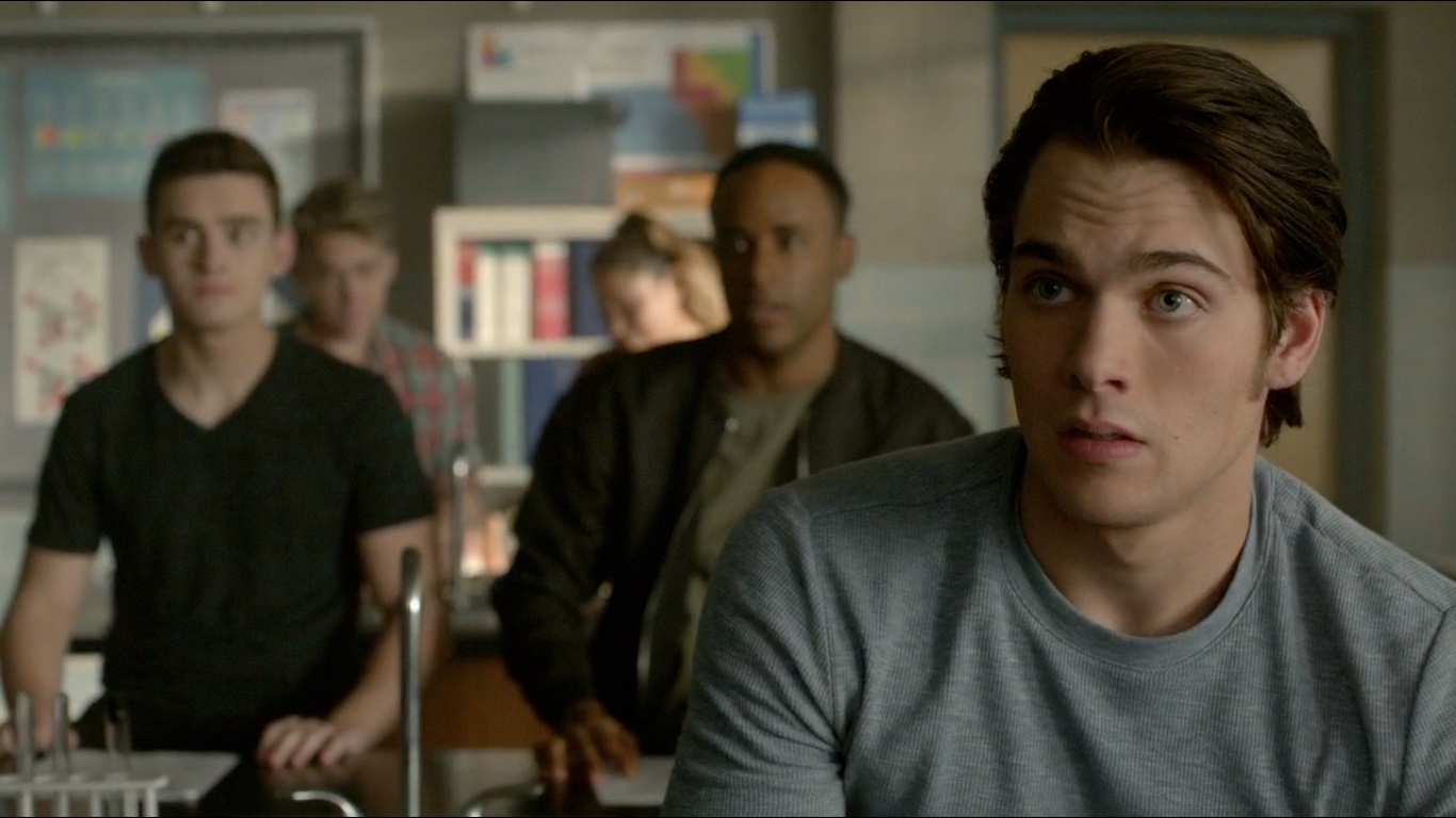 Dylan Sprayberry in Teen Wolf