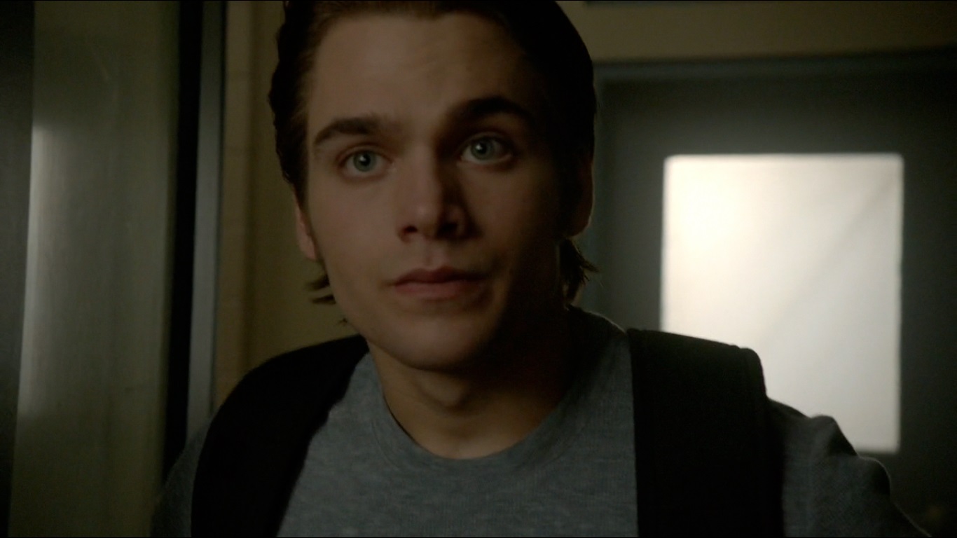 Dylan Sprayberry in Teen Wolf