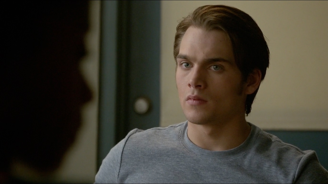 Dylan Sprayberry in Teen Wolf