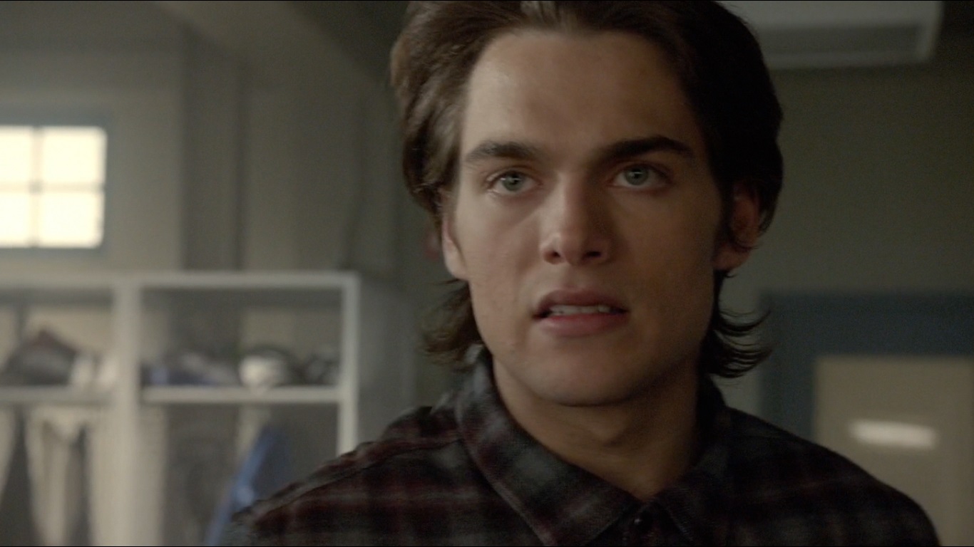 Dylan Sprayberry in Teen Wolf