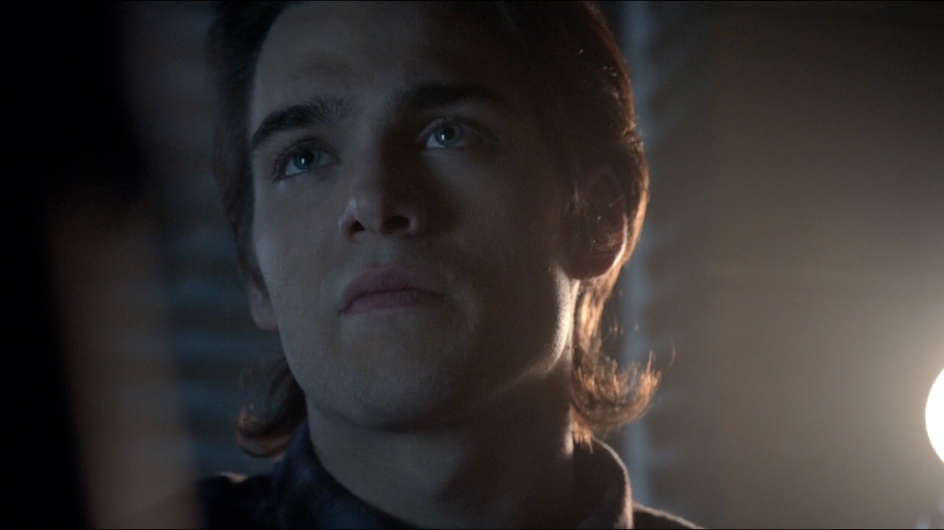 Dylan Sprayberry in Teen Wolf