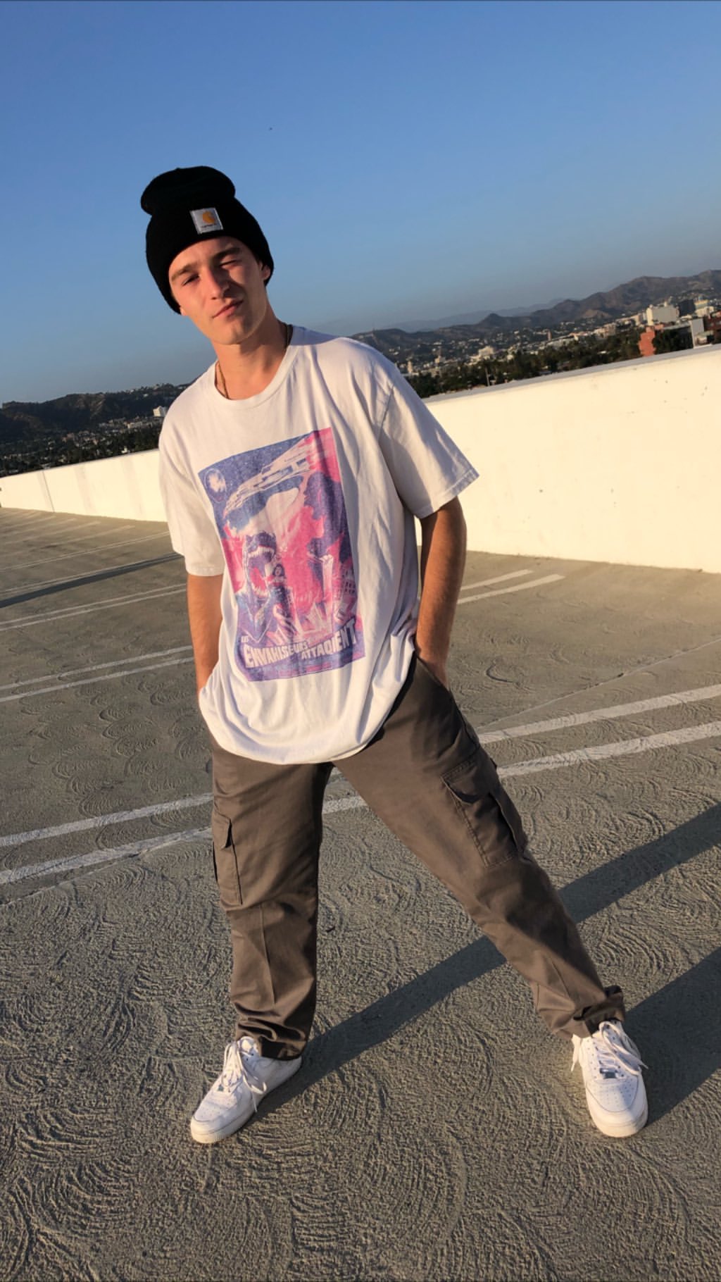 General photo of Dylan Summerall