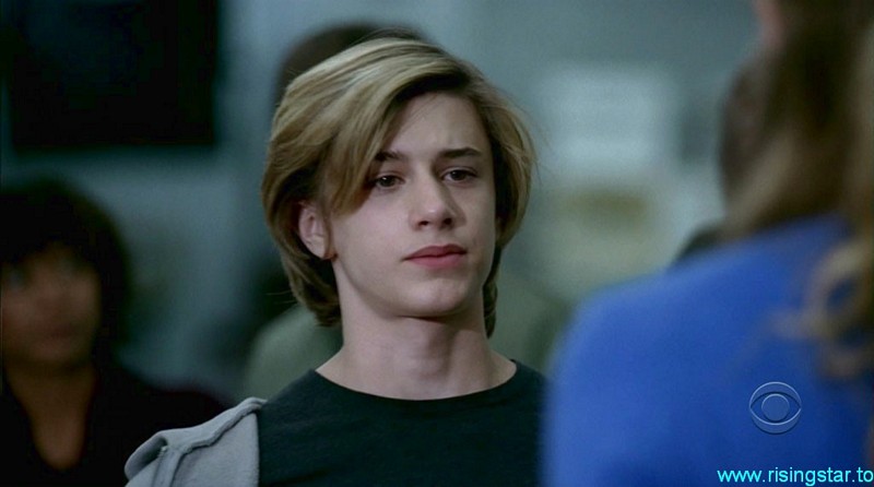 Dylan Patton in Cold Case, episode: Blackout