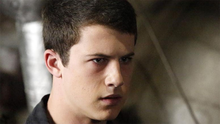 Dylan Minnette in Agents of S.H.I.E.L.D.