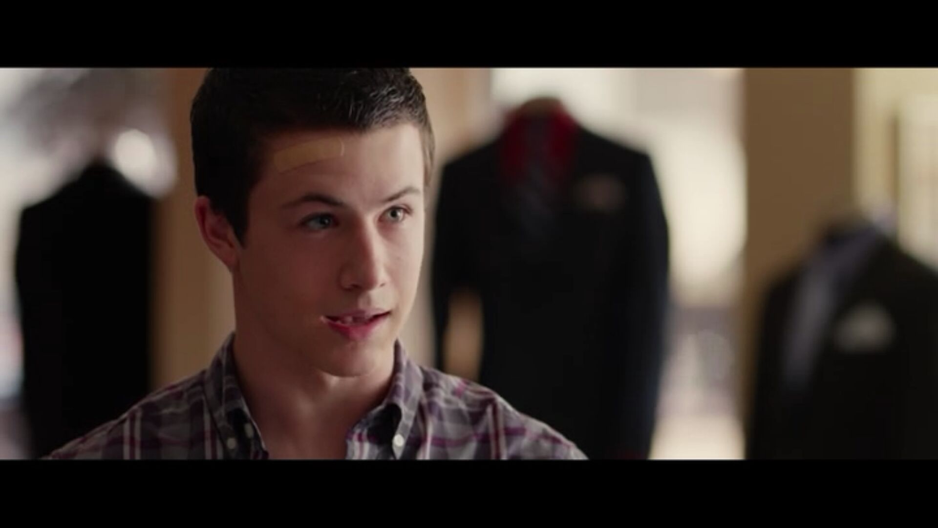 Dylan Minnette's Blue Hair in Alexander and the Terrible, Horrible, No Good, Very Bad Day - wide 10
