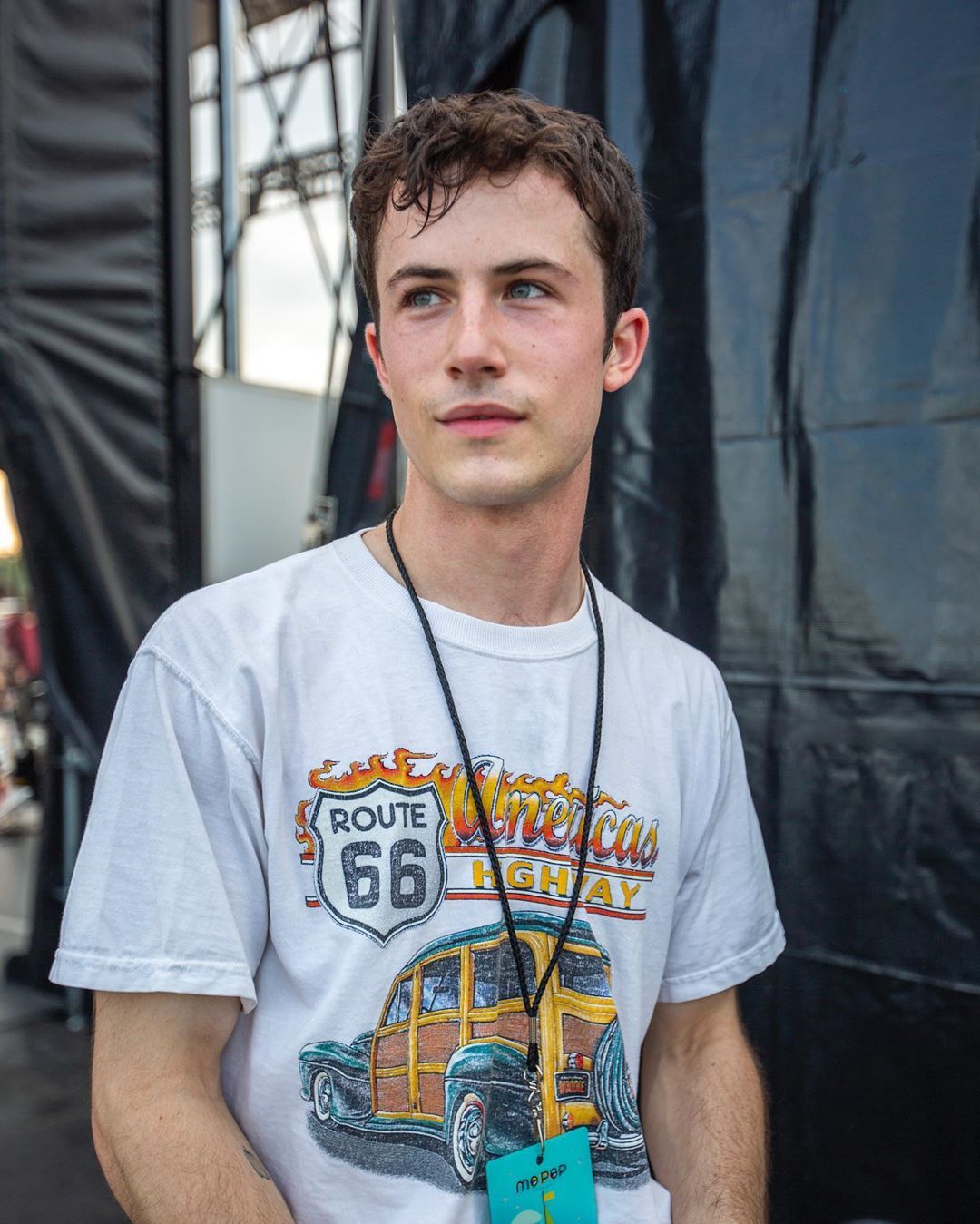 General photo of Dylan Minnette