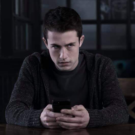 Dylan Minnette in 13 Reasons Why