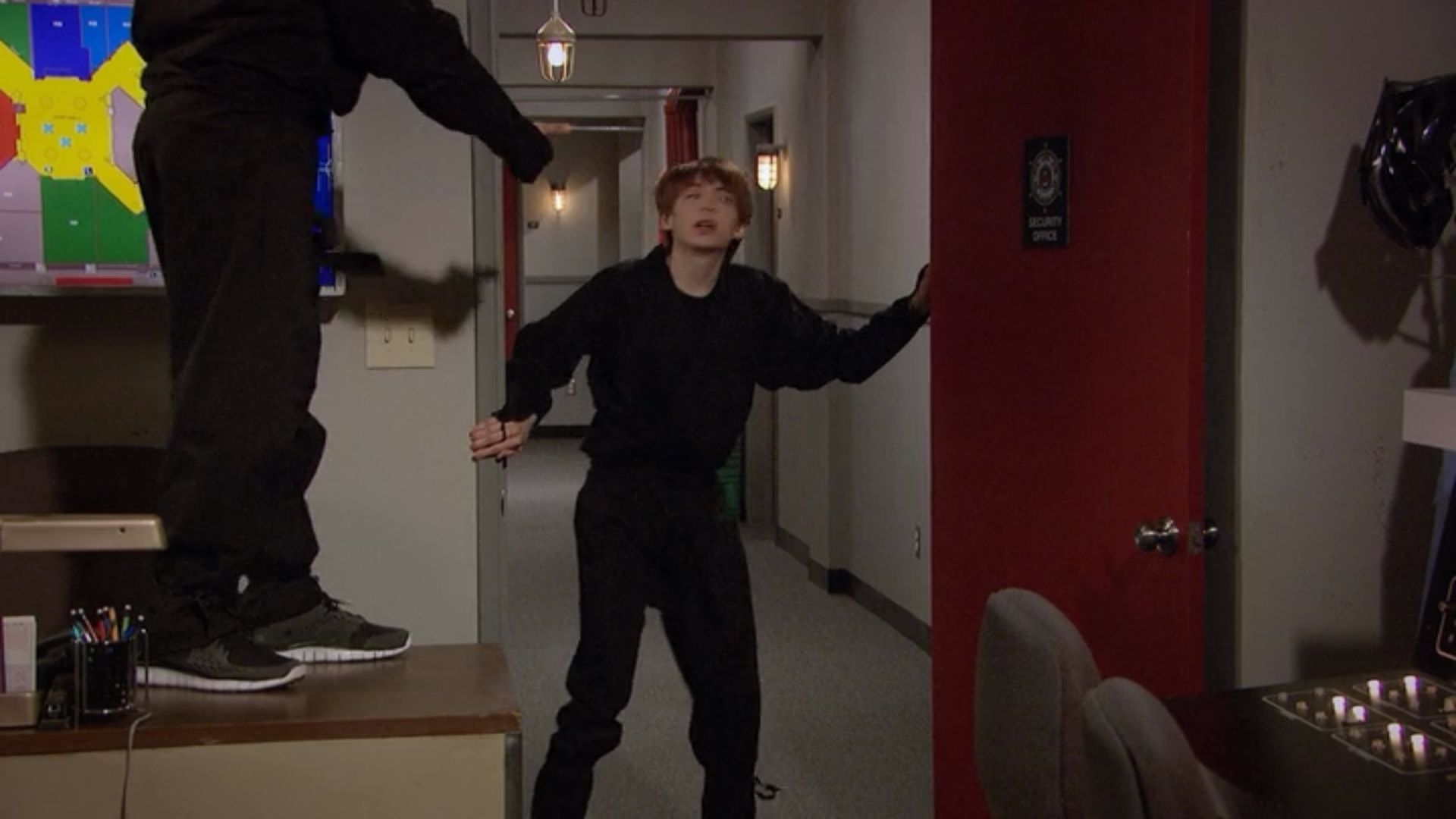 Dylan Riley Snyder in Kickin' It, episode: Dummy Dancing